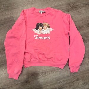 Fiorucci Hot Pink Sweatshirt (small)
